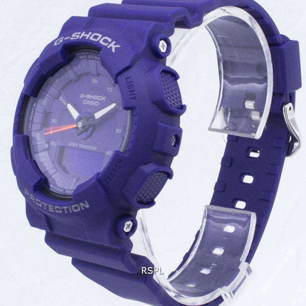 Casio G-Shock S Series GMA-S130VC-2A GMAS130VC-2A Illuminatore Step Tracker Analog Digital 200M Orologio da donna