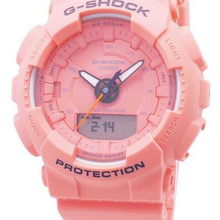 Casio G-Shock S Series GMA-S130VC-4A GMAS130VC-4A Step Tracker Analog Digital 200M Orologio da donna