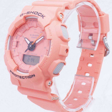 Casio G-Shock S Series GMA-S130VC-4A GMAS130VC-4A Step Tracker Analog Digital 200M Orologio da donna