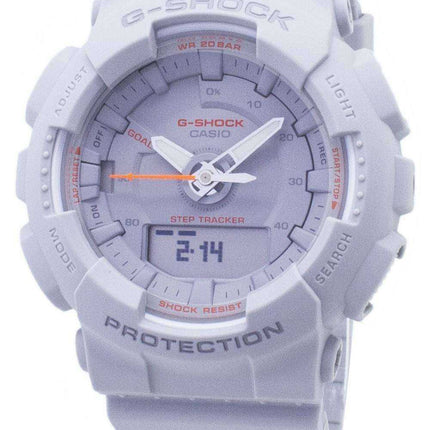 Casio G-Shock S Series GMA-S130VC-8A GMAS130VC-8A Step Tracker Analog Digital 200M Orologio da donna