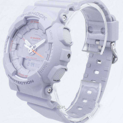 Casio G-Shock S Series GMA-S130VC-8A GMAS130VC-8A Step Tracker Analog Digital 200M Orologio da donna