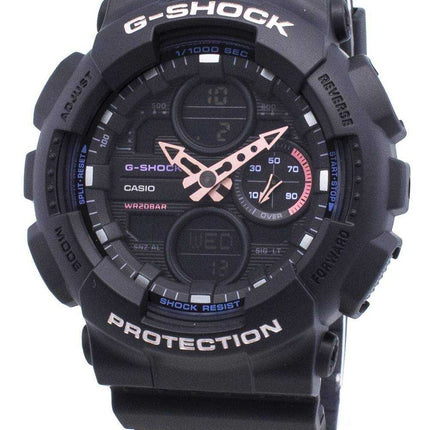 Orologio da donna Casio G-Shock GMA-S140-1A GMAS140-1A World Time Quartz 200M da donna