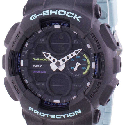 Orologio da uomo Casio G-Shock GMA-S140-2A al quarzo World Time 200M