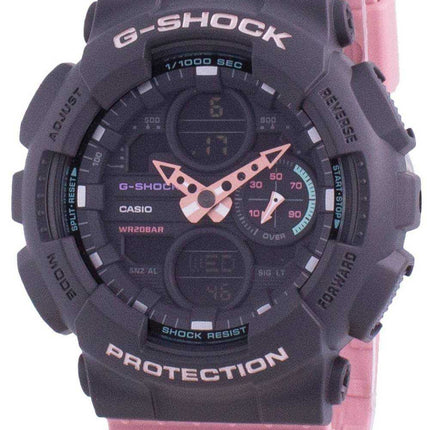 Orologio da uomo Casio G-Shock GMA-S140-4A al quarzo resistente agli urti 200M