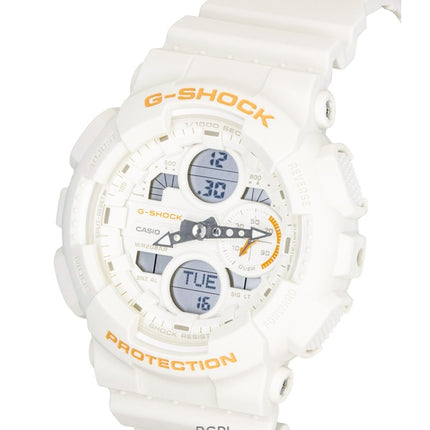 Orologio da donna Casio G-Shock analogico digitale in resina a base biologica con quadrante color crema al quarzo GMA-S140-7A 200M
