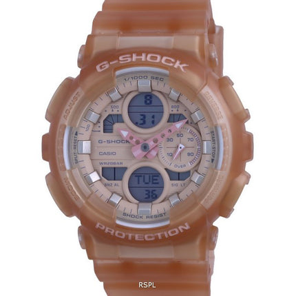 Orologio da donna Casio G-Shock con cinturino in resina analogico digitale GMA-S140NC-5A1 GMAS140NC-5A1 200M