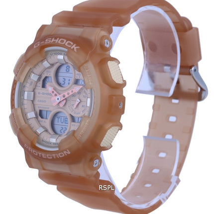 Orologio da donna Casio G-Shock con cinturino in resina analogico digitale GMA-S140NC-5A1 GMAS140NC-5A1 200M