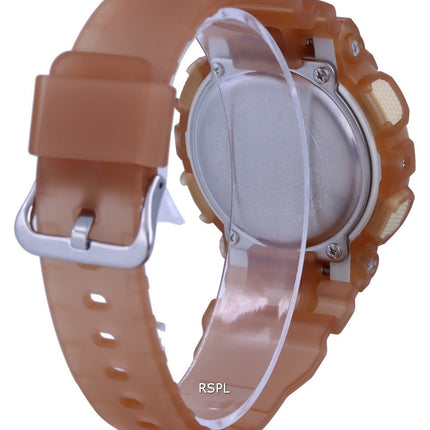 Orologio da donna Casio G-Shock con cinturino in resina analogico digitale GMA-S140NC-5A1 GMAS140NC-5A1 200M