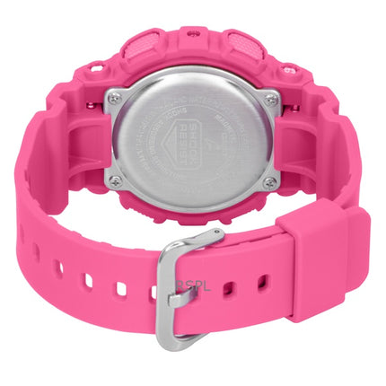 Orologio da donna Casio G-Shock Pink Ribbon con cinturino in resina a base biologica, analogico digitale, quadrante rosa, al quarzo GMA-S145PK-4A 200M