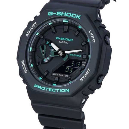 Orologio da donna Casio G-Shock analogico digitale quadrante nero al quarzo GMA-S2100GA-1A GMAS2100GA-1 200M