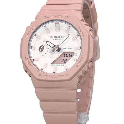 Casio G-Shock Nature&#39;s Colour Series Analog Digital Bio Based Resina Quadrante Rosa Quarzo GMA-S2100NC-4A2 Orologio da Donna