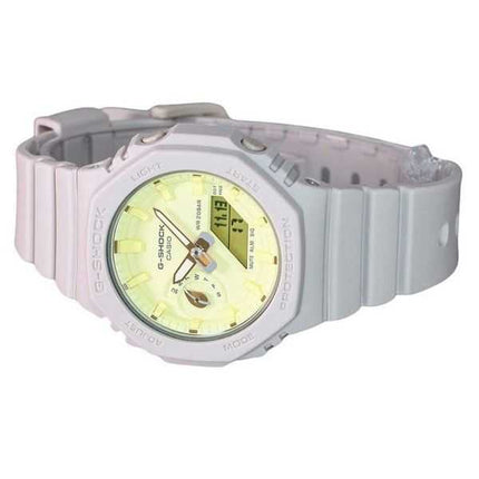 Casio G-Shock Nature&#39;s Colour Series Analog Digitale Quadrante Giallo Quarzo GMA-S2100NC-4A 200M Orologio da Donna