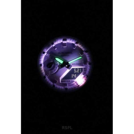 Casio G-Shock Nature's Colour Series Analog Digitale Quadrante Viola Quarzo GMA-S2100NC-8A 200M Orologio da Donna