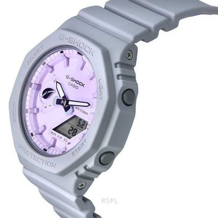 Casio G-Shock Nature's Colour Series Analog Digitale Quadrante Viola Quarzo GMA-S2100NC-8A 200M Orologio da Donna