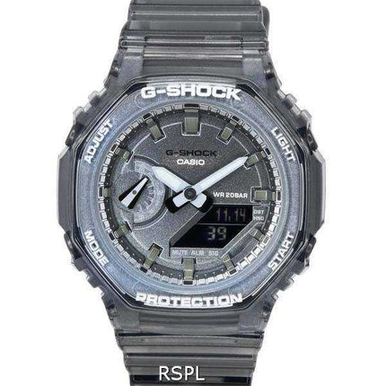 Orologio da donna Casio G-Shock scheletro metallico analogico digitale al quarzo GMA-S2100SK-1A GMAS2100SK-1 200M