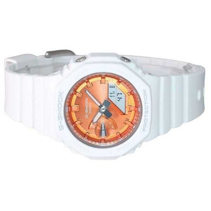 Orologio da donna Casio G-Shock analogico digitale stagionale 2023 quadrante arancione al quarzo GMA-S2100WS-7A 200M