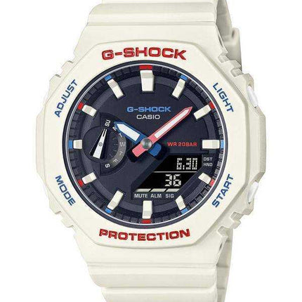 Orologio Casio G-shock analogico digitale quadrante nero al quarzo GMA-S2100WT-7A1 GMAS2100WT-7 200M orologio da donna