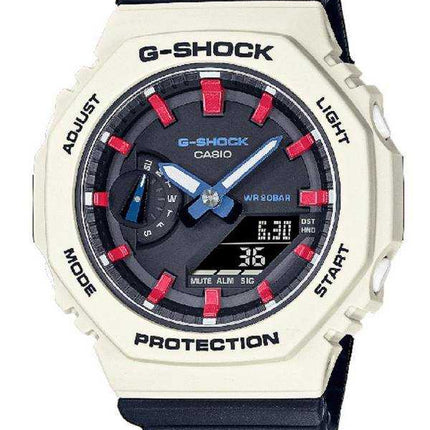 Orologio Casio G-Shock in resina analogico digitale GMA-S2100WT-7A2 GMAS2100WT-7 200M da donna