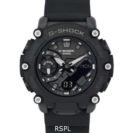 Orologio da donna Casio G-Shock analogico digitale quadrante nero al quarzo GMA-S2200-1A GMAS2200-1 200M