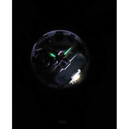 Orologio da donna Casio G-Shock analogico digitale traslucido con cinturino in resina al quarzo GMA-S2200PE-3A 200M