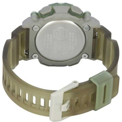 Orologio da donna Casio G-Shock analogico digitale traslucido con cinturino in resina al quarzo GMA-S2200PE-3A 200M