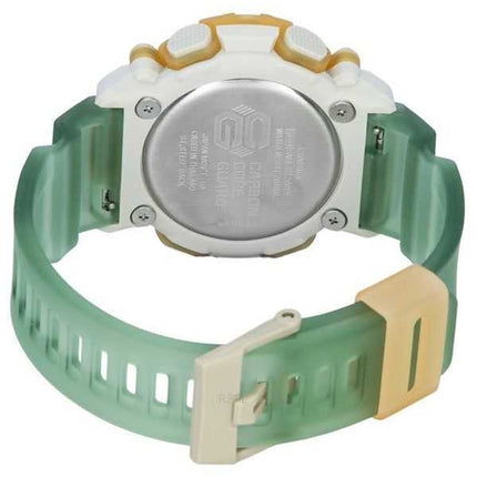 Orologio da donna Casio G-Shock analogico digitale traslucido con cinturino in resina al quarzo GMA-S2200PE-5A 200M