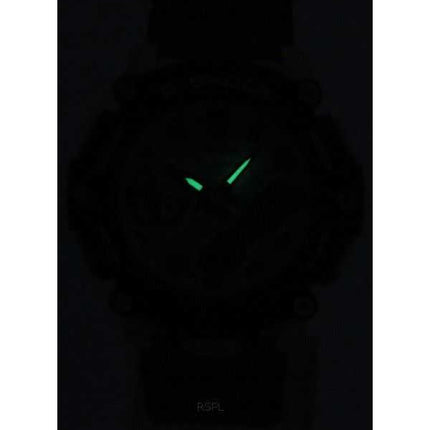 Orologio da donna Casio G-Shock analogico digitale traslucido con cinturino in resina al quarzo GMA-S2200PE-6A 200M