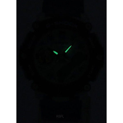 Orologio da donna Casio G-Shock analogico digitale con cinturino in resina traslucida al quarzo GMA-S2200PE-6A 200M ricondizionato