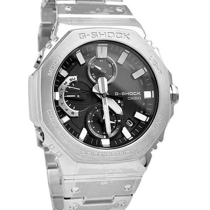 Casio G-Shock Full Metal Analog Chronograph Smartphone Link Quadrante Nero Tough Solar GMC-B2100D-1A 200M Orologio da Uomo