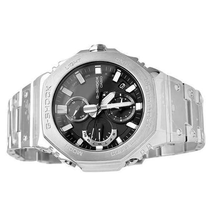 Casio G-Shock Full Metal Analog Chronograph Smartphone Link Quadrante Nero Tough Solar GMC-B2100D-1A 200M Orologio da Uomo