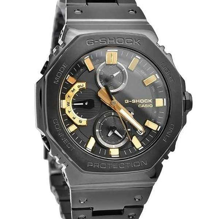 Casio G-Shock Full Metal Analog 50th Anniversary Smartphone Link Quadrante Nero Tough Solar GMC-B2100ZE-1A Orologio da Uomo 200M