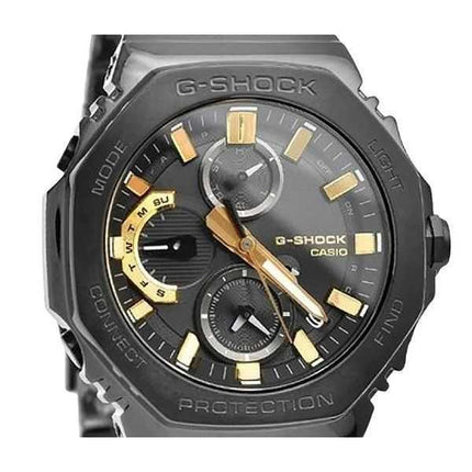 Casio G-Shock Full Metal Analog 50th Anniversary Smartphone Link Quadrante Nero Tough Solar GMC-B2100ZE-1A Orologio da Uomo 200M
