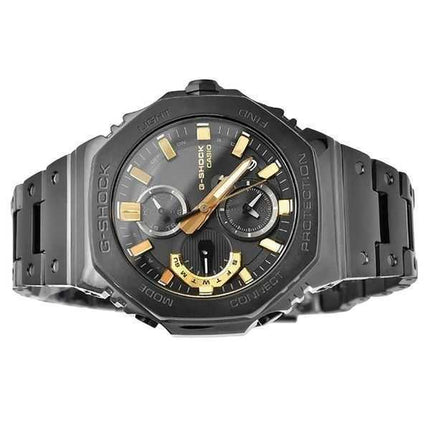 Casio G-Shock Full Metal Analog 50th Anniversary Smartphone Link Quadrante Nero Tough Solar GMC-B2100ZE-1A Orologio da Uomo 200M