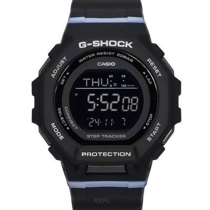 Casio G-Shock G-Squad Digital Smartphone Link Cinturino in resina a base biologica al quarzo GMD-B300-1 200M Orologio da donna