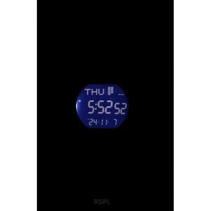 Casio G-Shock G-Squad Digital Smartphone Link Cinturino in resina a base biologica al quarzo GMD-B300-1 200M Orologio da donna
