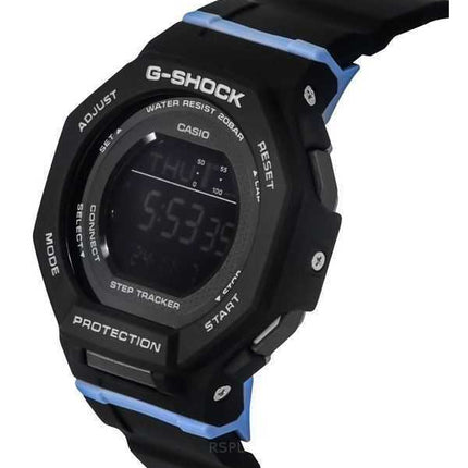 Casio G-Shock G-Squad Digital Smartphone Link Cinturino in resina a base biologica al quarzo GMD-B300-1 200M Orologio da donna