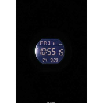 Casio G-Shock G-Squad Digital Smartphone Link Orologio da donna al quarzo in resina a base biologica verde chiaro GMD-B300-3 200