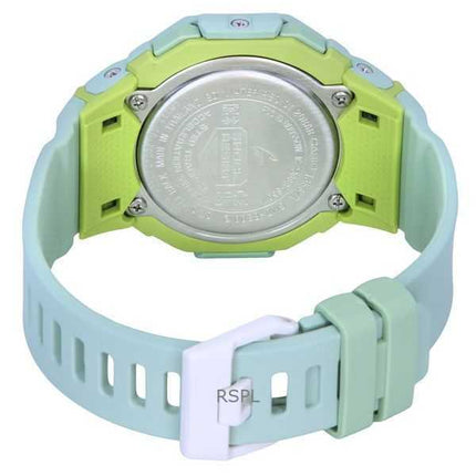 Casio G-Shock G-Squad Digital Smartphone Link Orologio da donna al quarzo in resina a base biologica verde chiaro GMD-B300-3 200