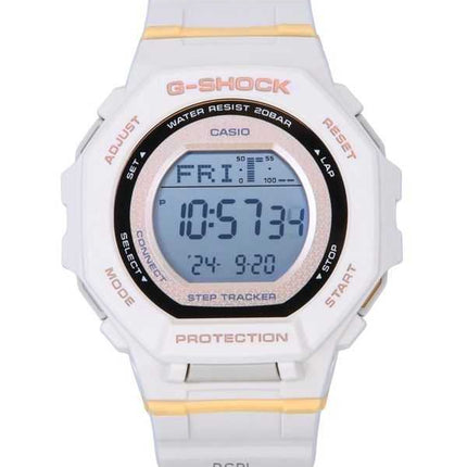 Casio G-Shock G-Squad Digital Smartphone Link Orologio da donna al quarzo in resina bio-based rosa pallido GMD-B300-4 200M