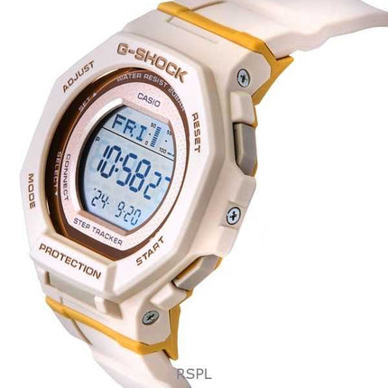 Casio G-Shock G-Squad Digital Smartphone Link Orologio da donna al quarzo in resina bio-based rosa pallido GMD-B300-4 200M