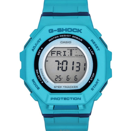 Orologio da donna Casio G-Shock G-Squad Digital Smartphone Link con cinturino in resina a base biologica al quarzo GMD-B300SC-2 200M