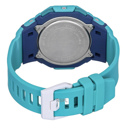 Orologio da donna Casio G-Shock G-Squad Digital Smartphone Link con cinturino in resina a base biologica al quarzo GMD-B300SC-2 200M