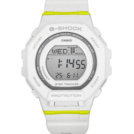 Orologio Casio G-Shock G-Squad Digital Smartphone Link al quarzo in resina biologica GMD-B300SC-7 200M da donna