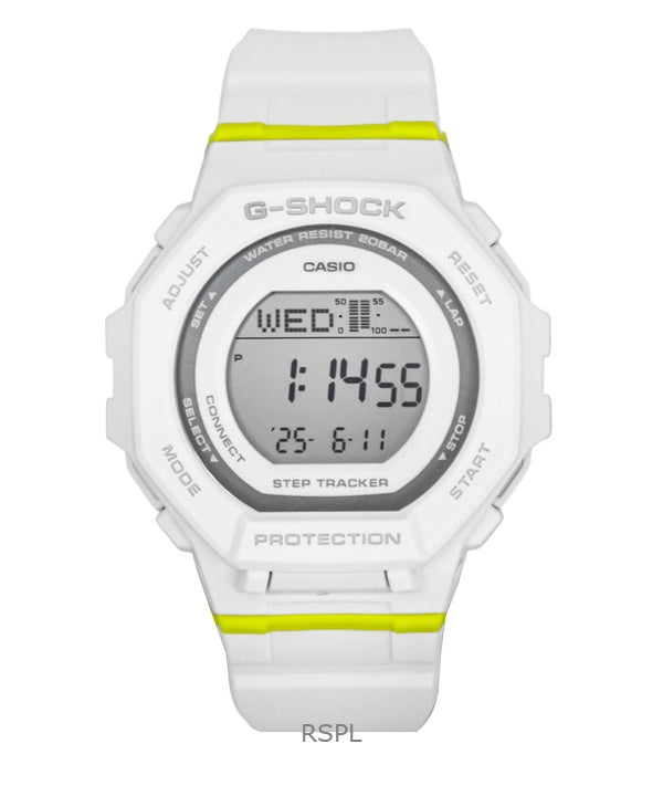 Orologio Casio G-Shock G-Squad Digital Smartphone Link al quarzo in resina biologica GMD-B300SC-7 200M da donna