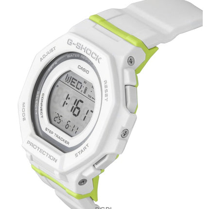 Orologio Casio G-Shock G-Squad Digital Smartphone Link al quarzo in resina biologica GMD-B300SC-7 200M da donna