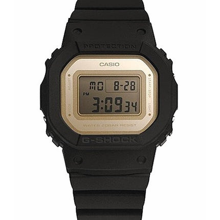 Orologio da donna Casio G-Shock con cinturino in resina digitale al quarzo GMD-S5600-1 GMDS5600-1 200M