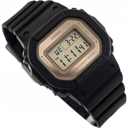 Orologio da donna Casio G-Shock con cinturino in resina digitale al quarzo GMD-S5600-1 GMDS5600-1 200M