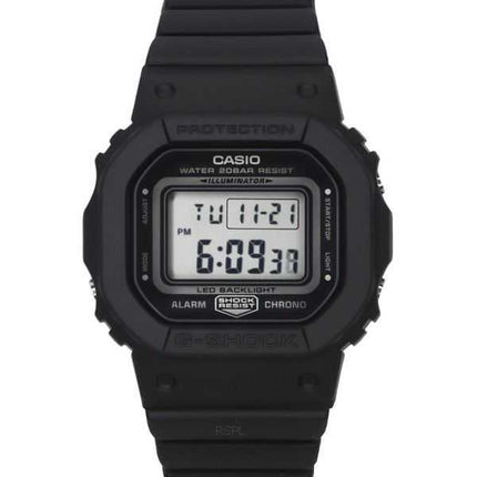Orologio da donna Casio G-Shock digitale con cinturino in resina nera quadrante nero al quarzo GMD-S5600BA-1 200M