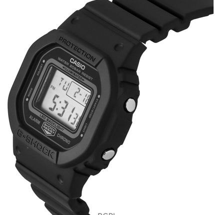 Orologio da donna Casio G-Shock digitale con cinturino in resina nera quadrante nero al quarzo GMD-S5600BA-1 200M