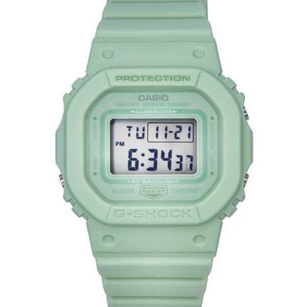 Orologio da donna Casio G-Shock digitale con cinturino in resina verde quadrante verde al quarzo GMD-S5600BA-3 200M